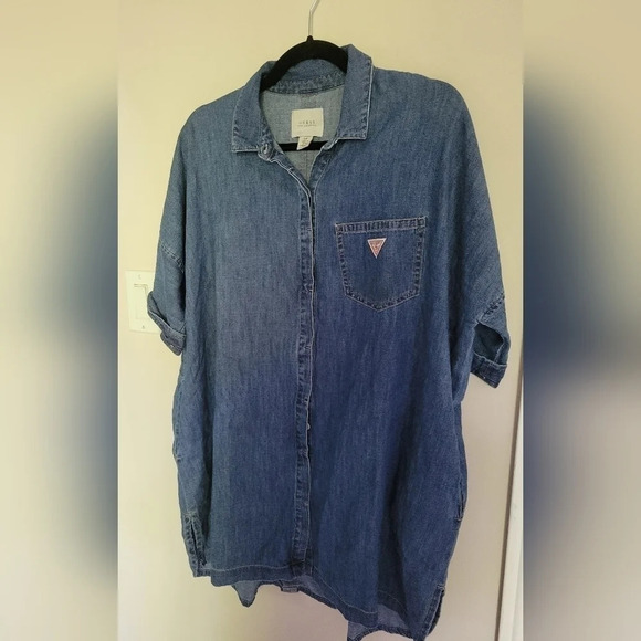 Loose Fitting  Guess Jean Dress - Picture 4 of 12